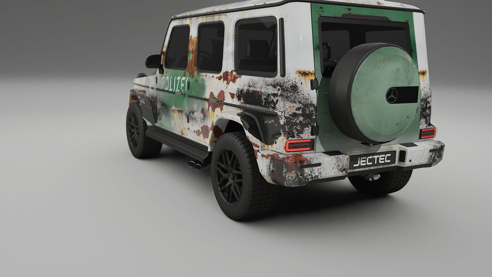 Mercedes G63 AMG W463A COBRA 11 – Design-Wrap PPF-Kit aus bedruckbarer Polyurethanfolie