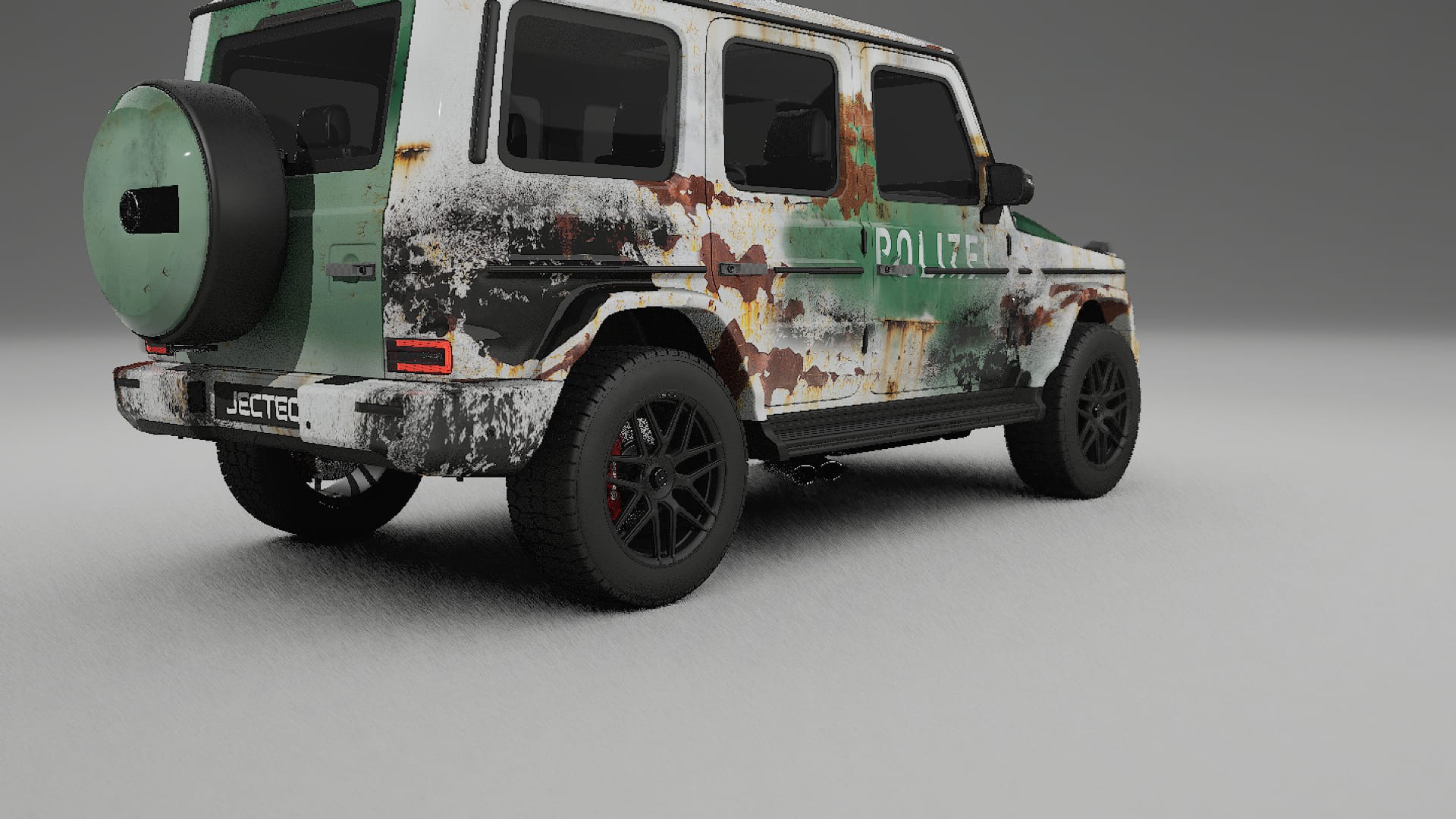 Mercedes G63 AMG W463A COBRA 11 – Design-Wrap PPF-Kit aus bedruckbarer Polyurethanfolie