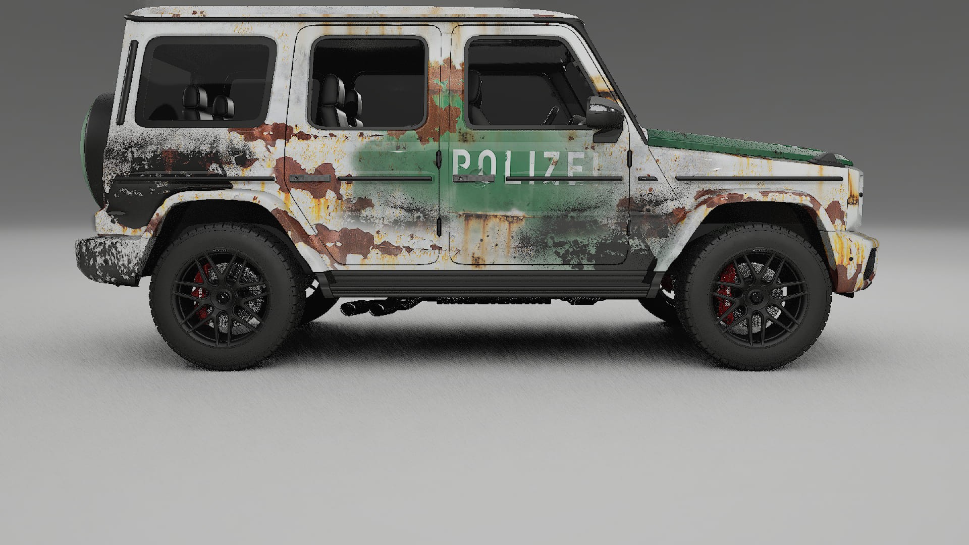 Mercedes G63 AMG W463A COBRA 11 – Design-Wrap PPF-Kit aus bedruckbarer Polyurethanfolie