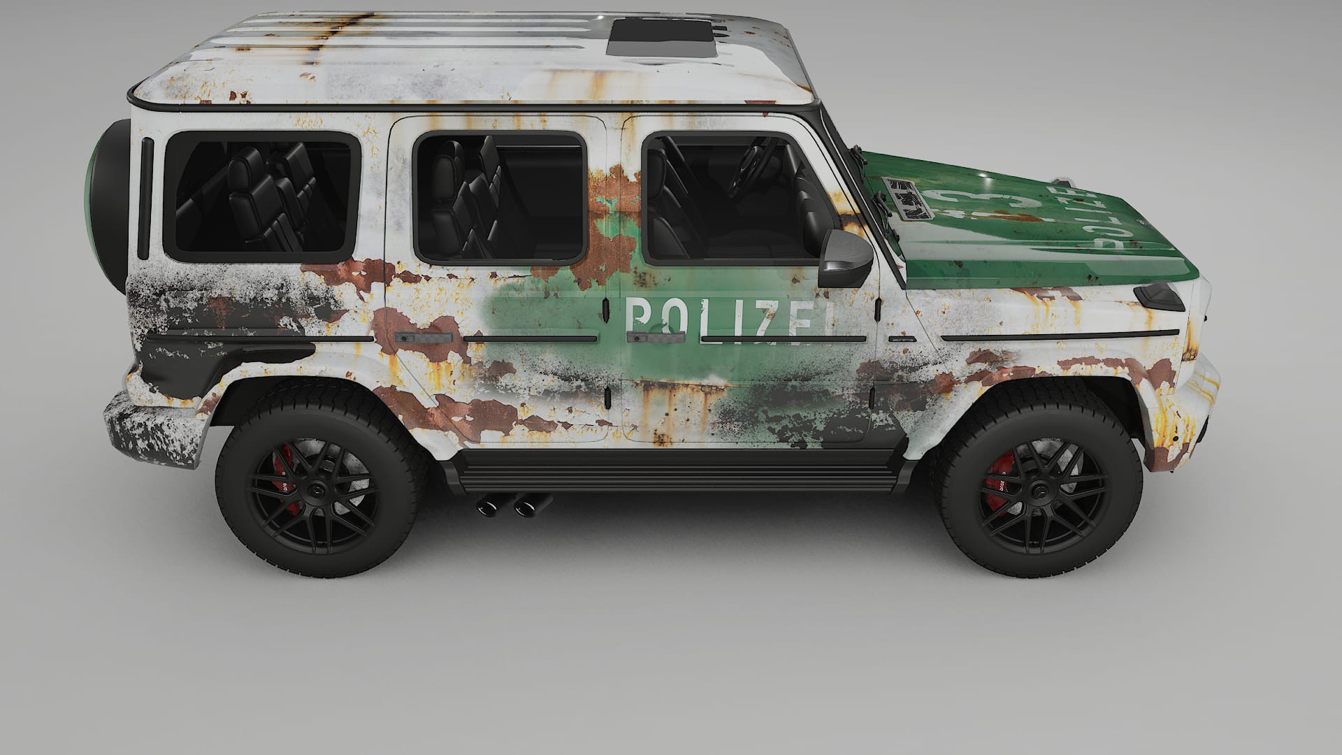 Mercedes G63 AMG W463A COBRA 11 – Design-Wrap PPF-Kit aus bedruckbarer Polyurethanfolie