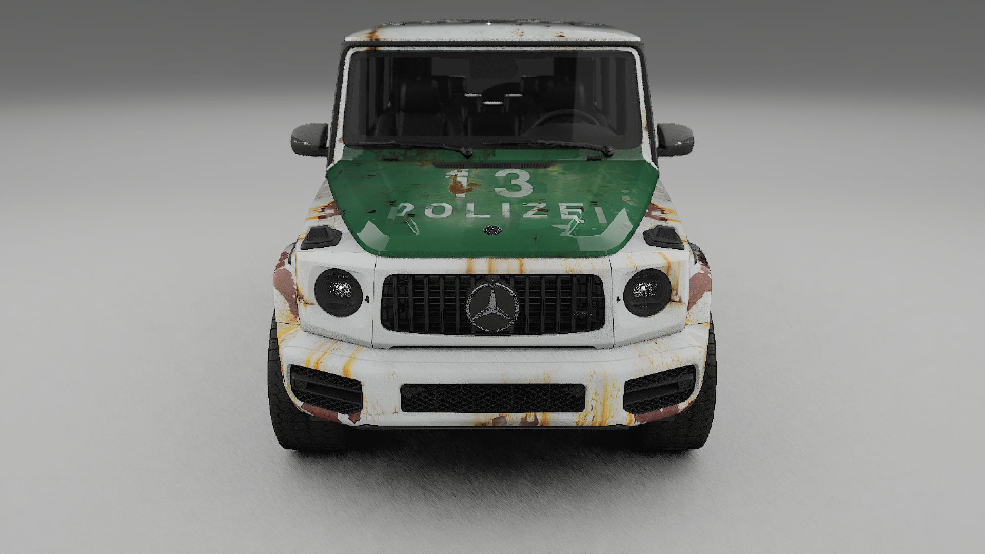 Mercedes G63 AMG W463A COBRA 11 – Design-Wrap PPF-Kit aus bedruckbarer Polyurethanfolie