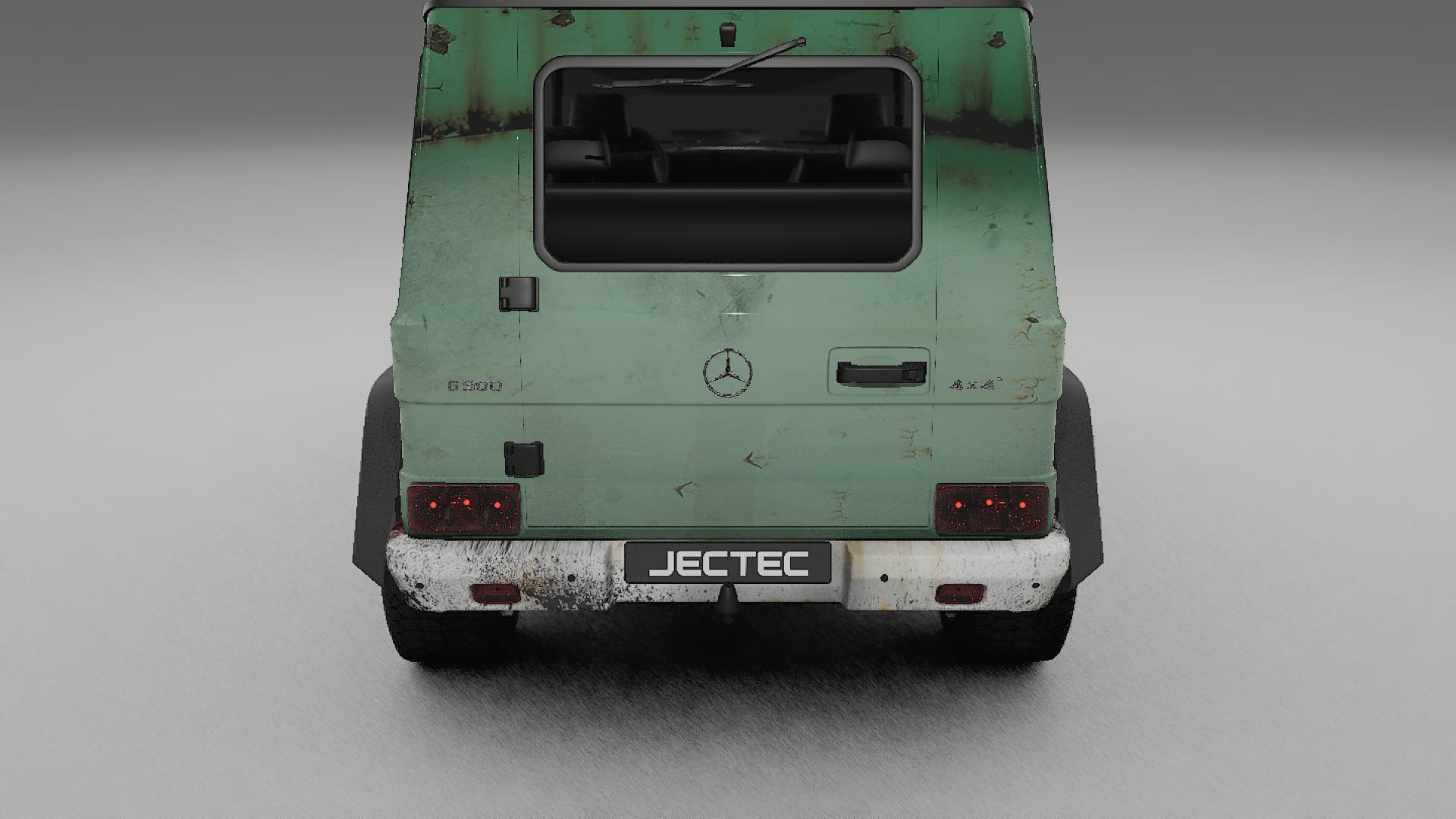 Mercedes G-class 4x4 W463 COBRA 11 – Design-Wrap PPF-Kit aus bedruckbarer Polyurethanfolie