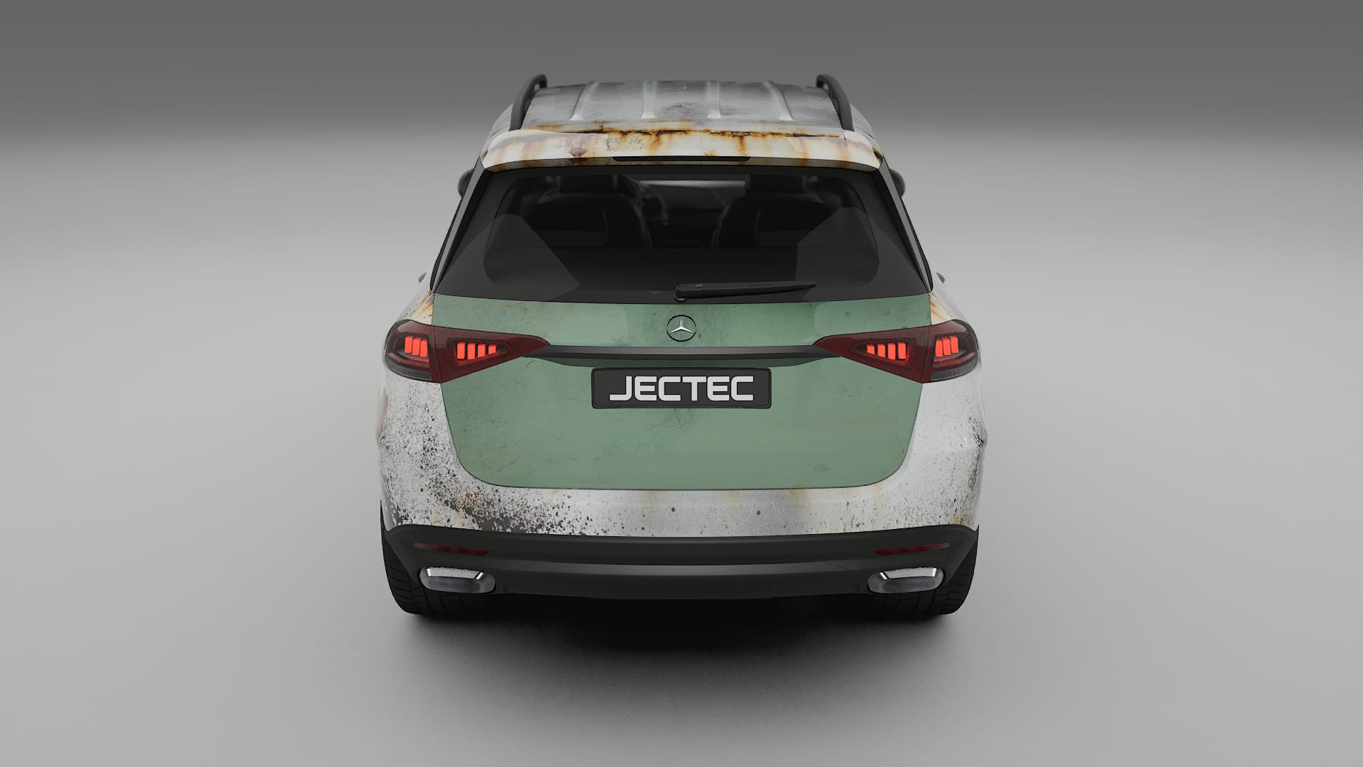 Mercedes GLE W167 COBRA 11 – Design-Wrap PPF-Kit aus bedruckbarer Polyurethanfolie