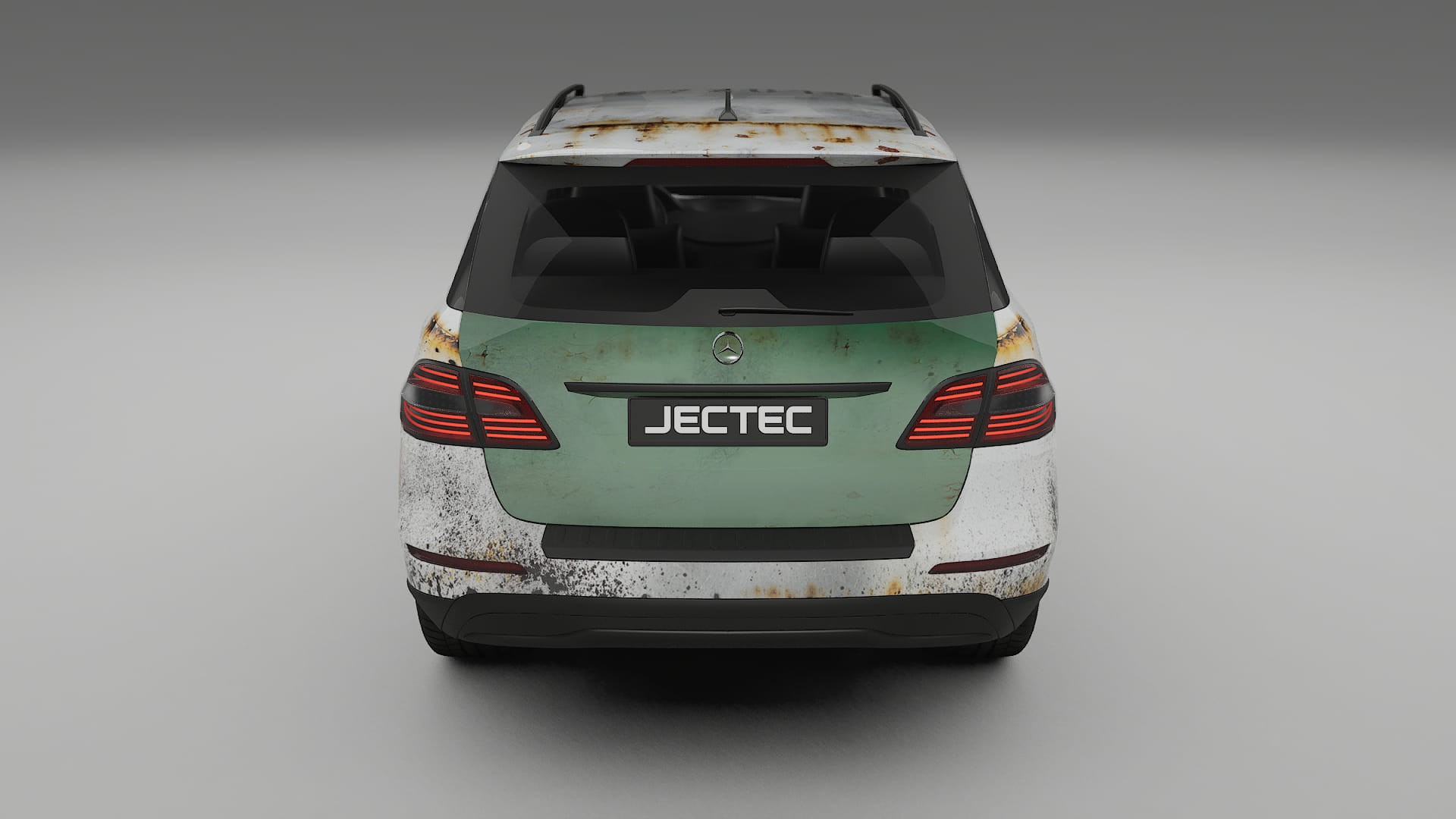 Mercedes M-class W166 COBRA 11 – Design-Wrap PPF-Kit aus bedruckbarer Polyurethanfolie