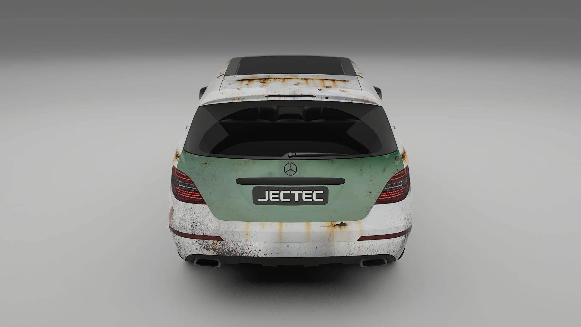 Mercedes R-class W251 facelift LCI COBRA 11 – Design-Wrap PPF-Kit aus bedruckbarer Polyurethanfolie