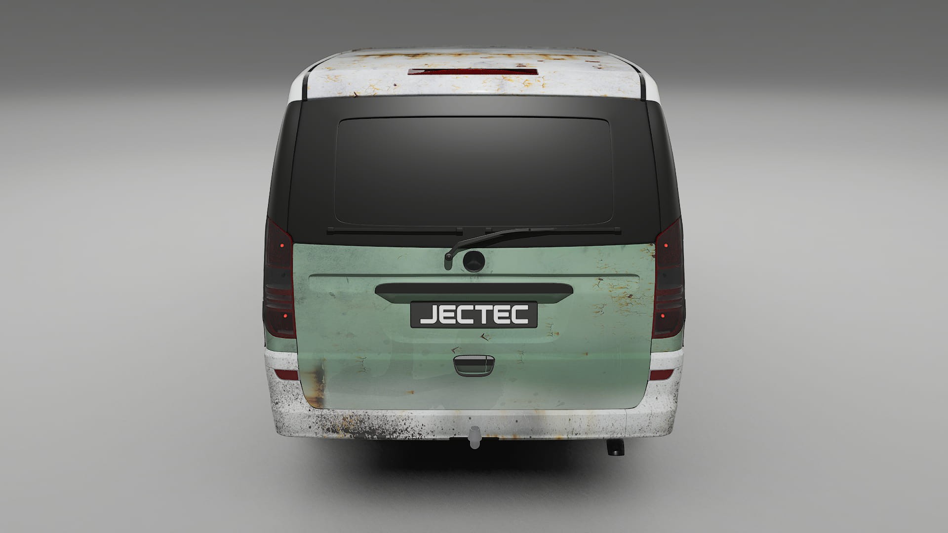 Mercedes Viano Extralong W439 Facelift LCI COBRA 11 – Design-Wrap PPF-Kit aus bedruckbarer Polyurethanfolie