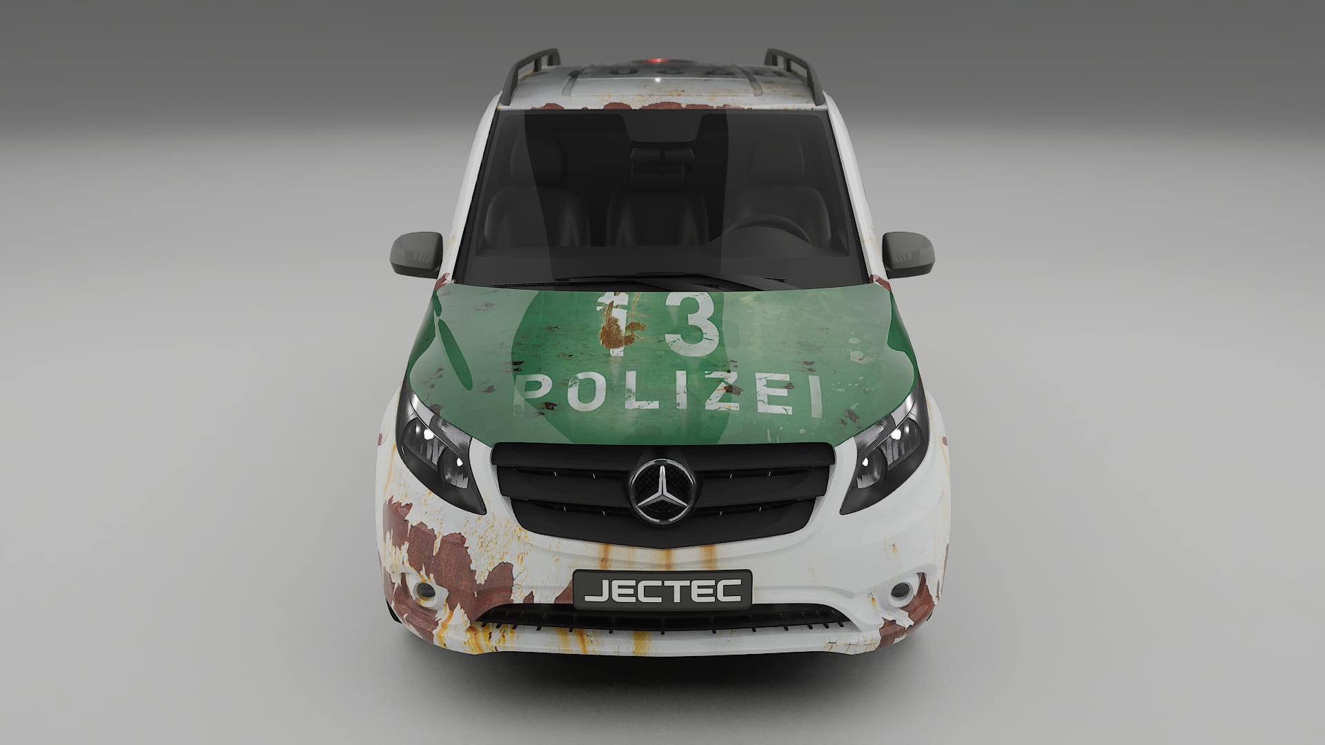 Mercedes Vito Short W447 prefacelift pre-LCI COBRA 11 – Design-Wrap PPF-Kit aus bedruckbarer Polyurethanfolie