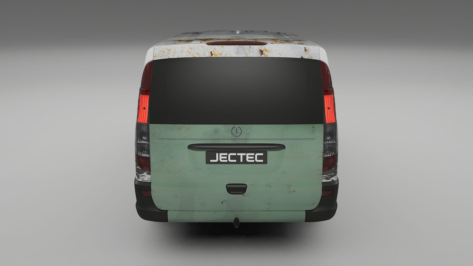 Mercedes Vito Short W639 facelift LCI COBRA 11 – Design-Wrap PPF-Kit aus bedruckbarer Polyurethanfolie