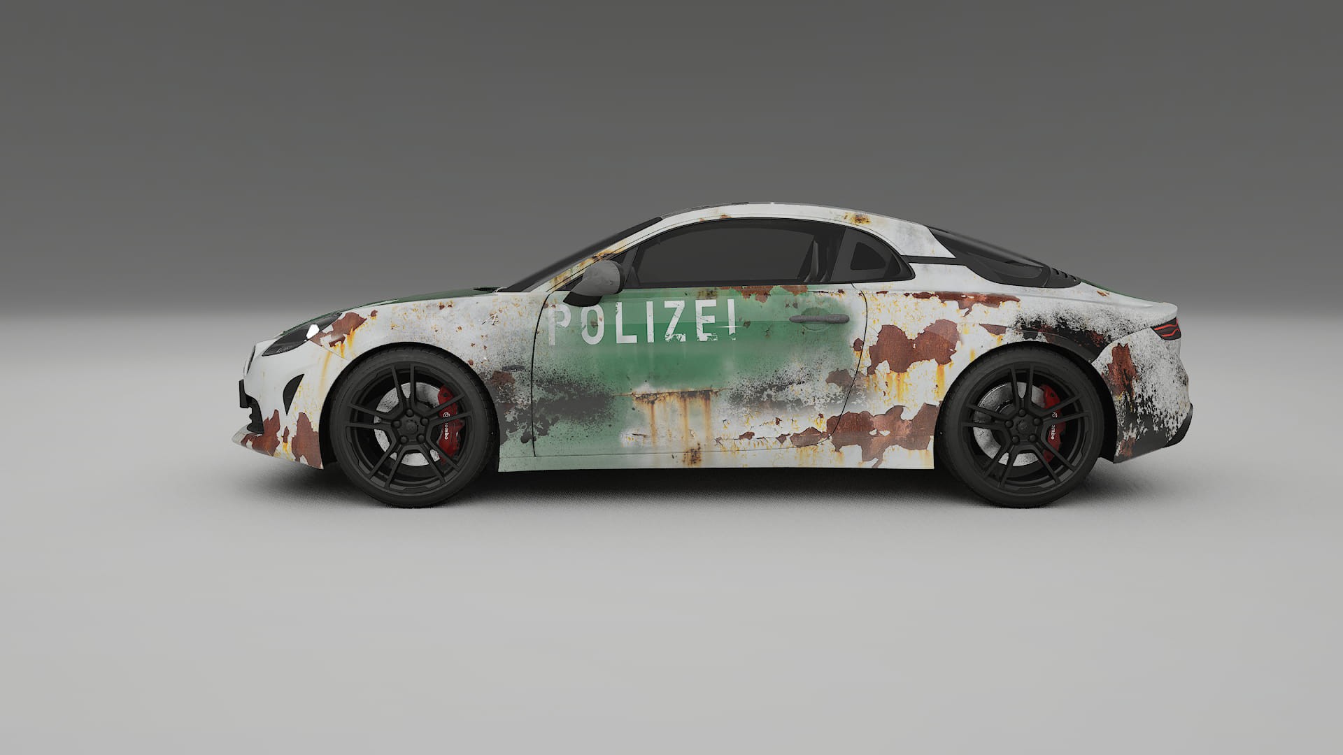 Renault Alpine A110 COBRA 11 – Design-Wrap PPF-Kit aus bedruckbarer Polyurethanfolie
