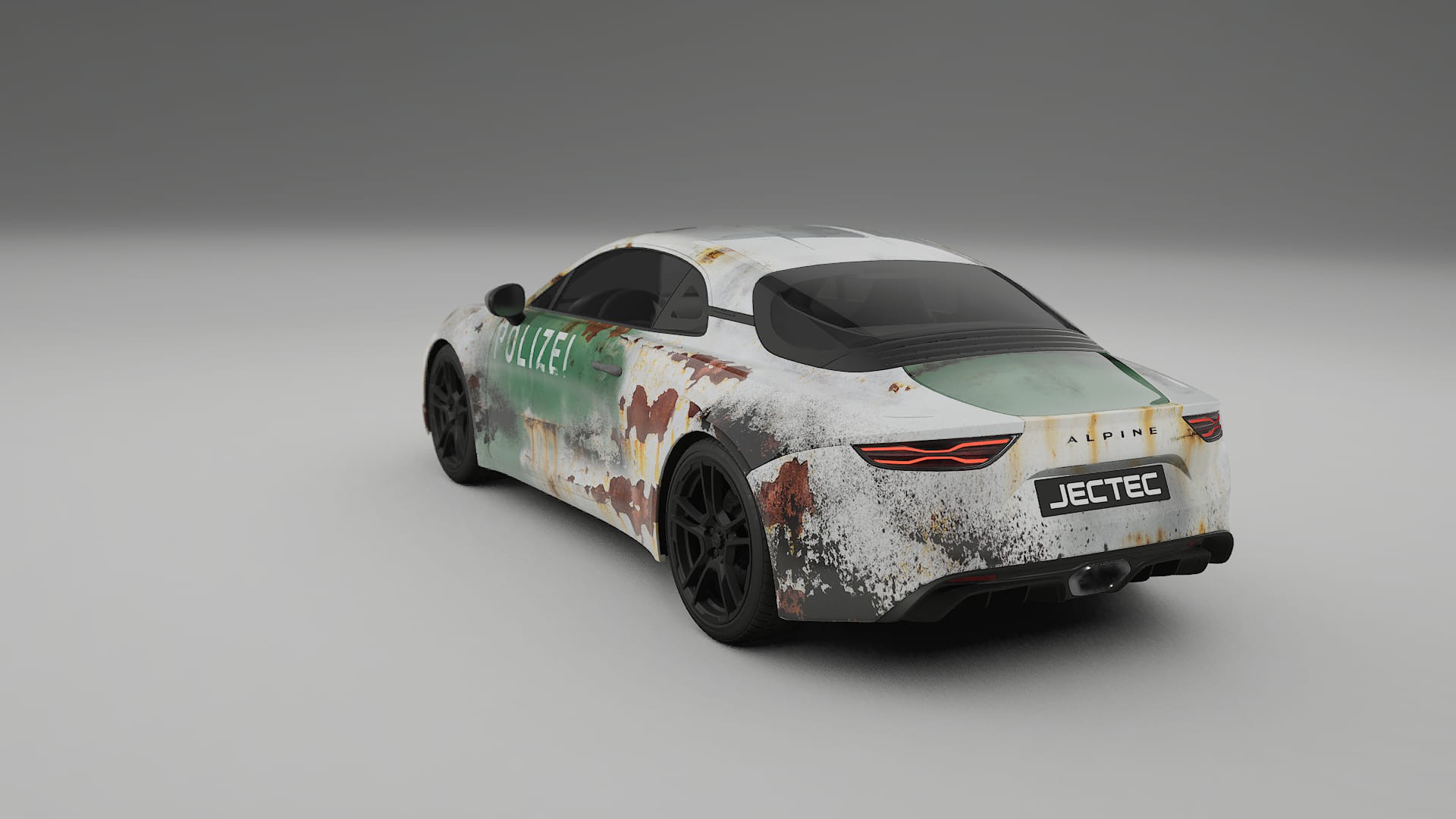 Renault Alpine A110 COBRA 11 – Design-Wrap PPF-Kit aus bedruckbarer Polyurethanfolie