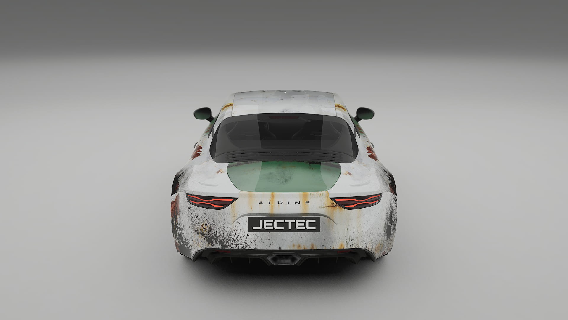 Renault Alpine A110 COBRA 11 – Design-Wrap PPF-Kit aus bedruckbarer Polyurethanfolie