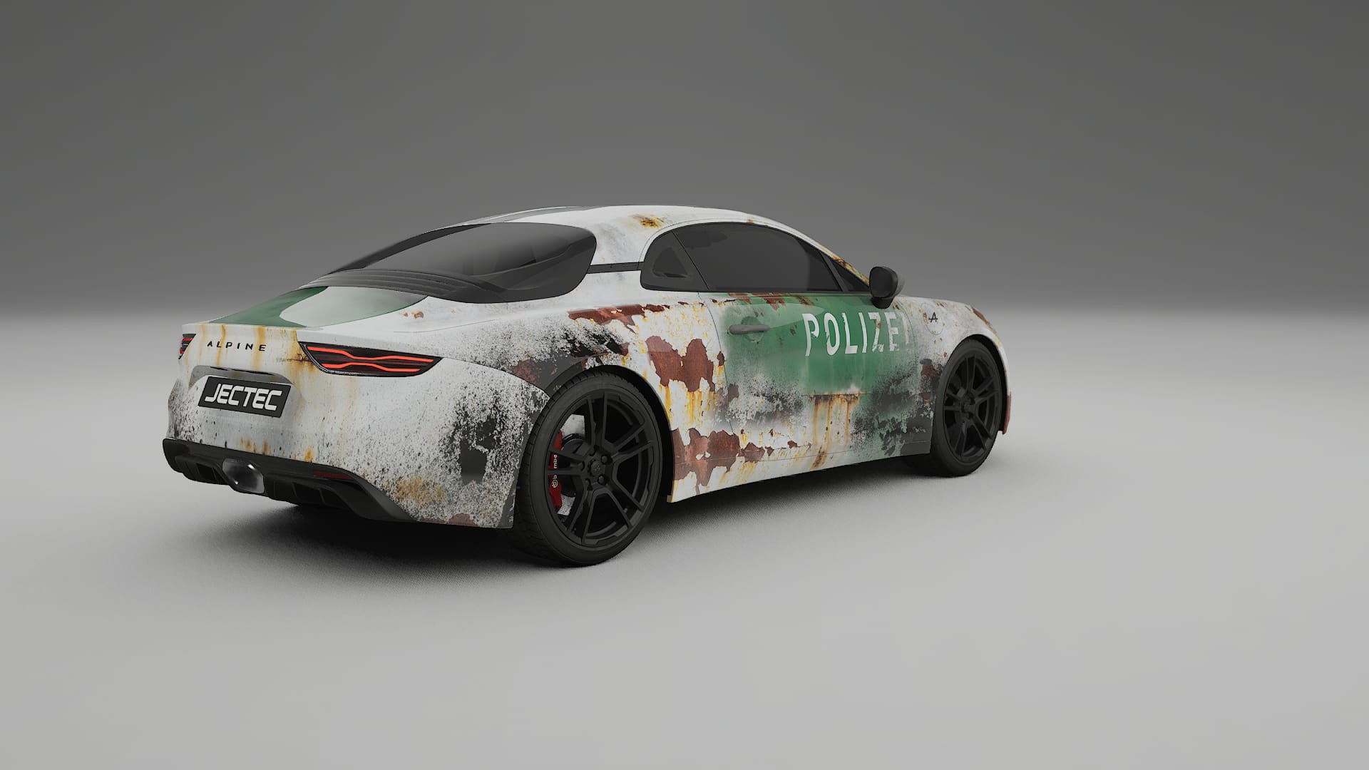 Renault Alpine A110 COBRA 11 – Design-Wrap PPF-Kit aus bedruckbarer Polyurethanfolie
