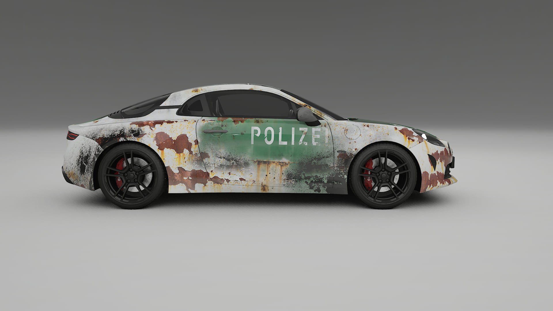 Renault Alpine A110 COBRA 11 – Design-Wrap PPF-Kit aus bedruckbarer Polyurethanfolie