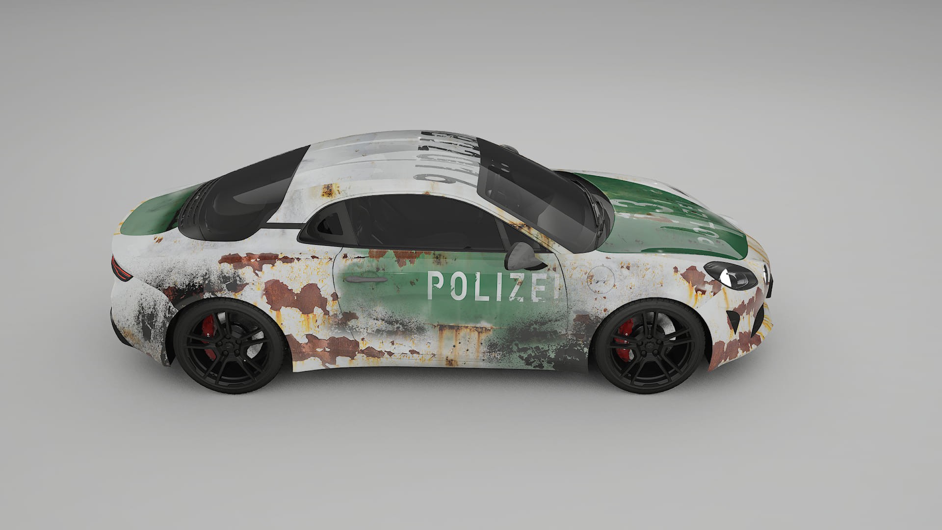 Renault Alpine A110 COBRA 11 – Design-Wrap PPF-Kit aus bedruckbarer Polyurethanfolie