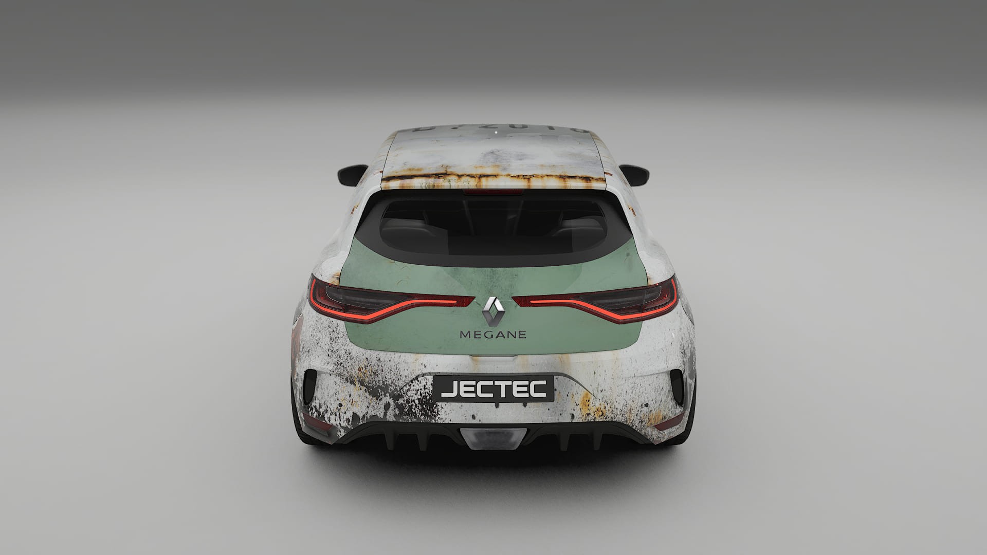 Renault Megane RS IV COBRA 11 – Design-Wrap PPF-Kit aus bedruckbarer Polyurethanfolie