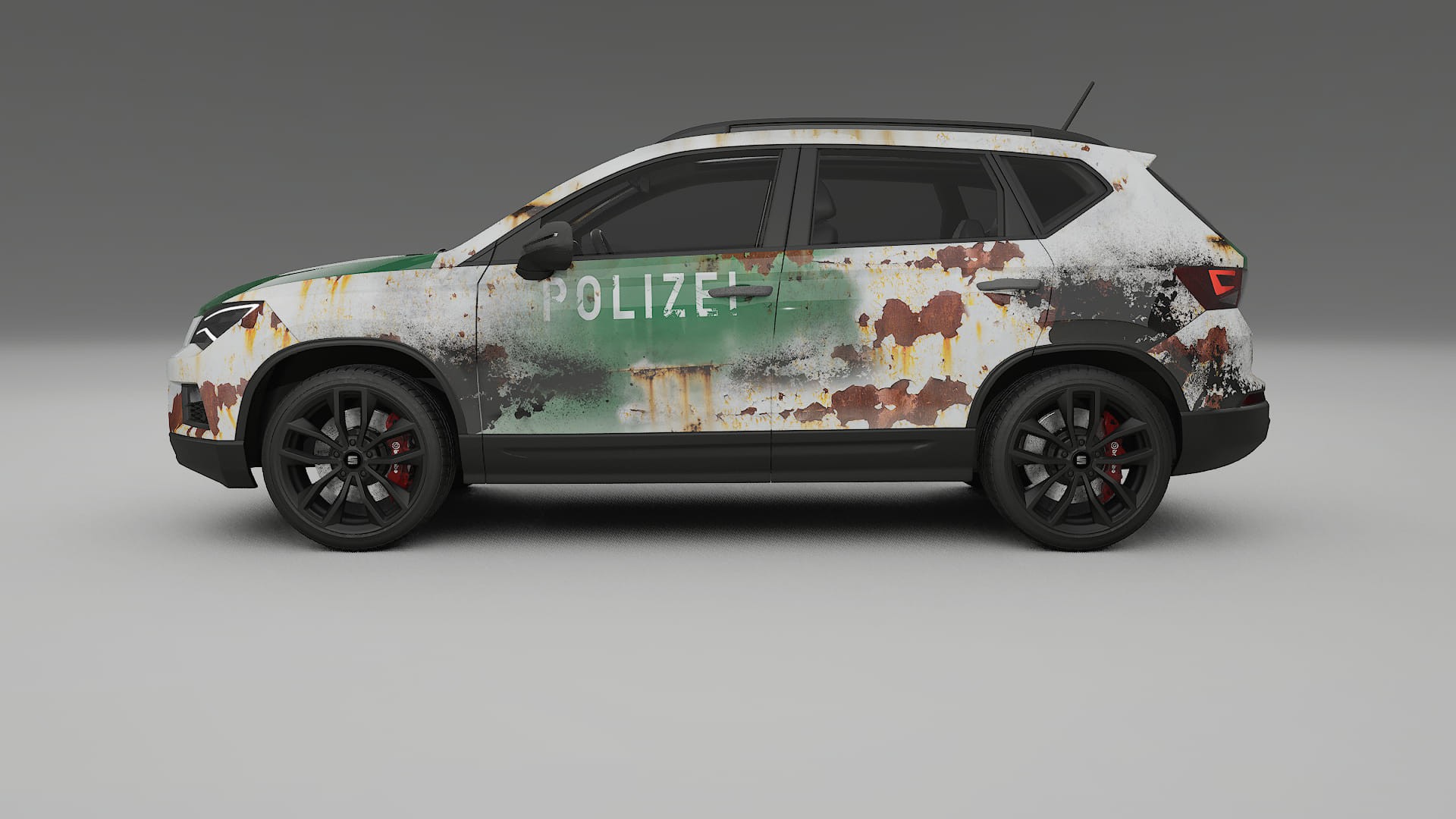 Seat Ateca KH7 COBRA 11 – Design-Wrap PPF-Kit aus bedruckbarer Polyurethanfolie