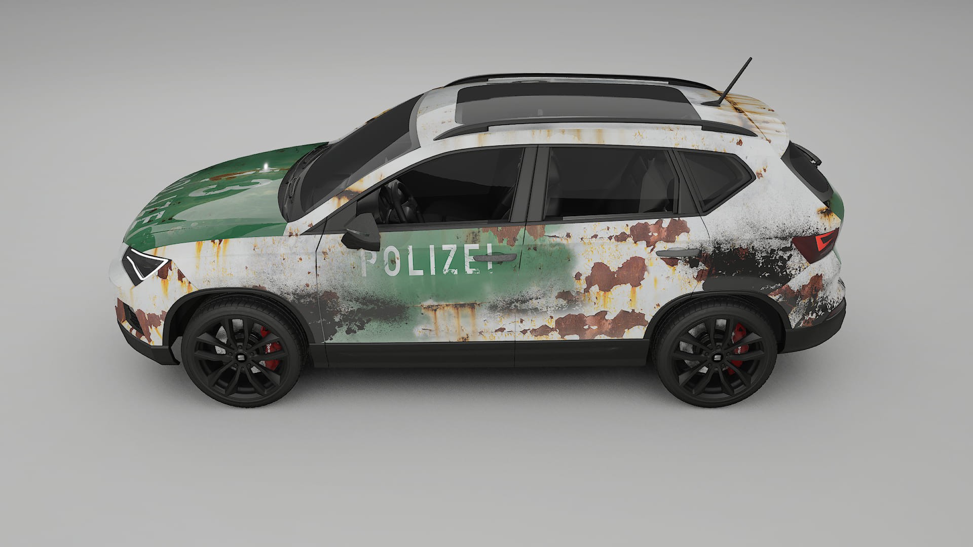 Seat Ateca KH7 COBRA 11 – Design-Wrap PPF-Kit aus bedruckbarer Polyurethanfolie
