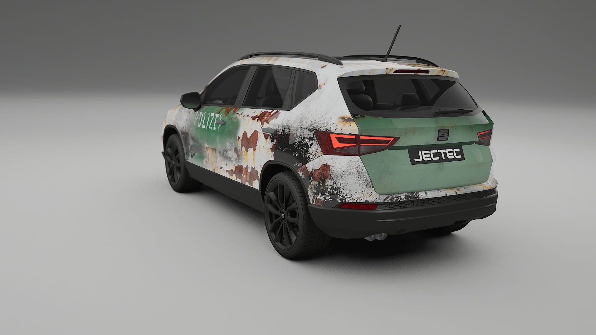 Seat Ateca KH7 COBRA 11 – Design-Wrap PPF-Kit aus bedruckbarer Polyurethanfolie