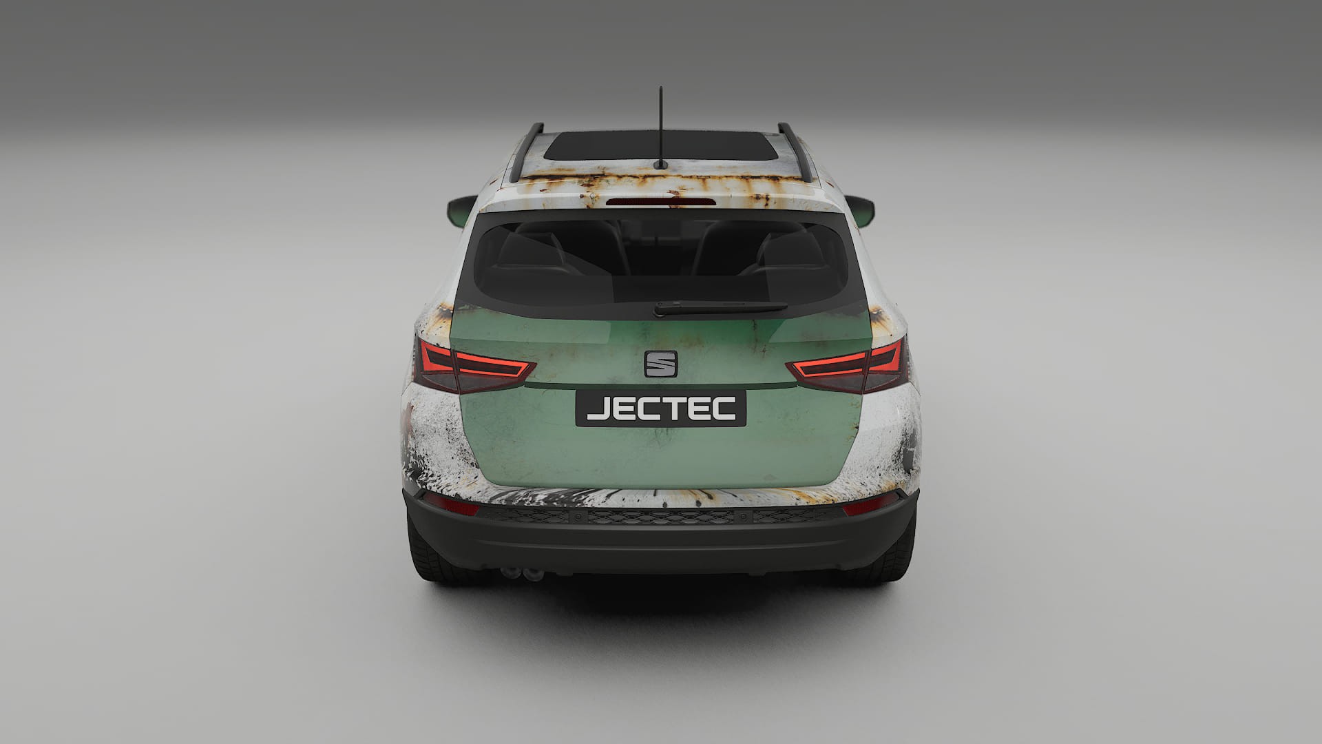 Seat Ateca KH7 COBRA 11 – Design-Wrap PPF-Kit aus bedruckbarer Polyurethanfolie