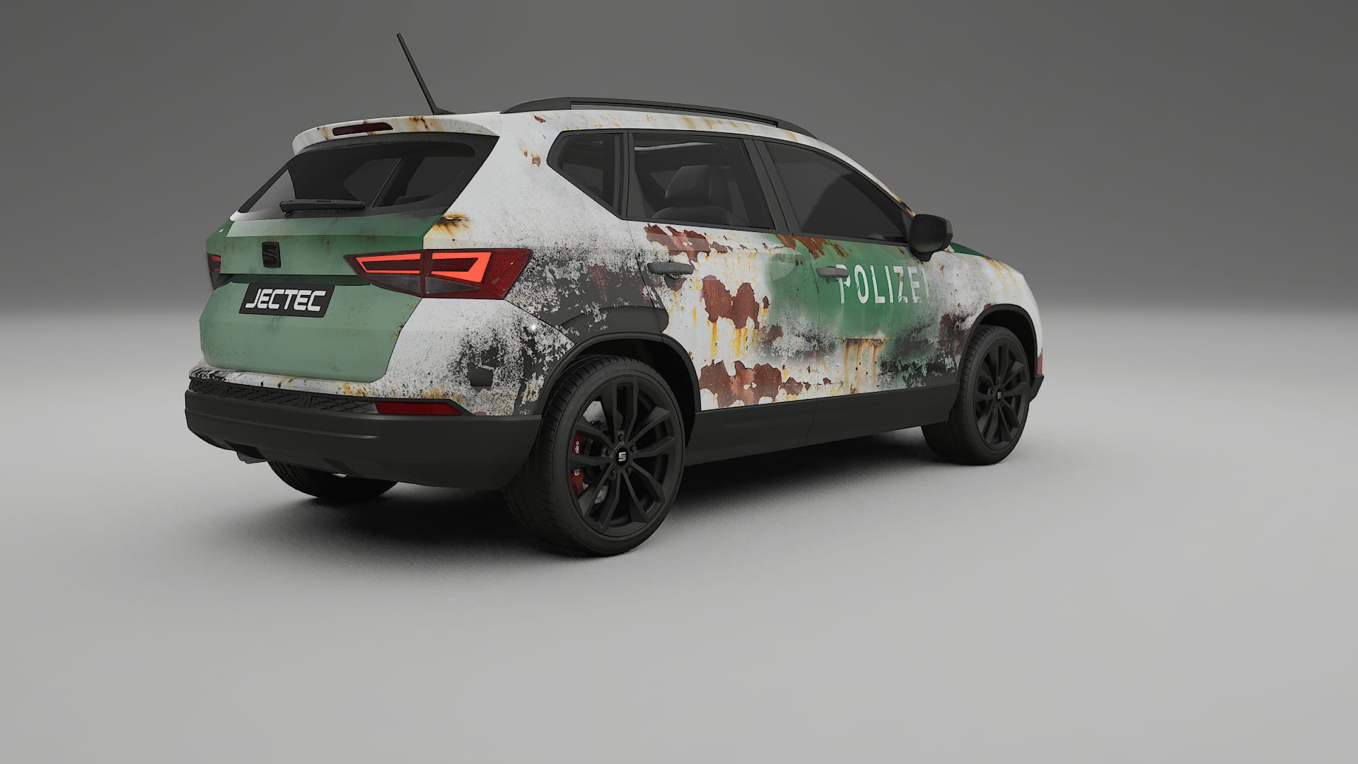 Seat Ateca KH7 COBRA 11 – Design-Wrap PPF-Kit aus bedruckbarer Polyurethanfolie