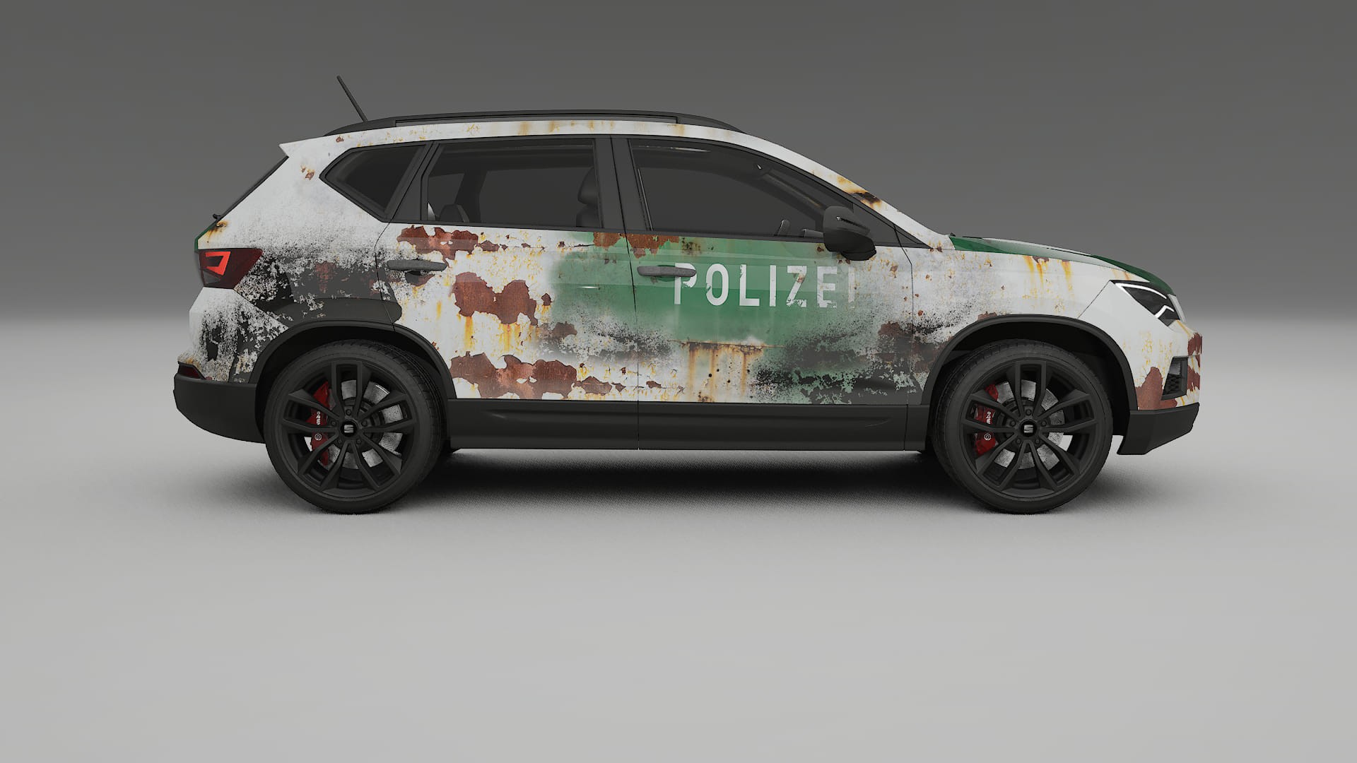 Seat Ateca KH7 COBRA 11 – Design-Wrap PPF-Kit aus bedruckbarer Polyurethanfolie