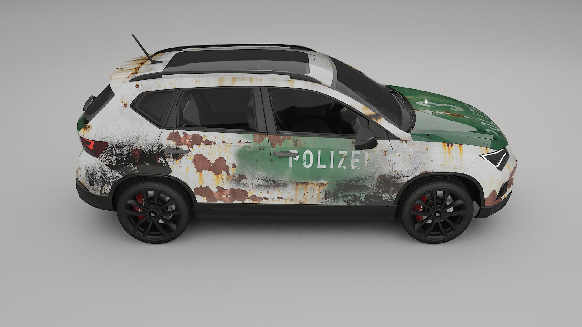 Seat Ateca KH7 COBRA 11 – Design-Wrap PPF-Kit aus bedruckbarer Polyurethanfolie