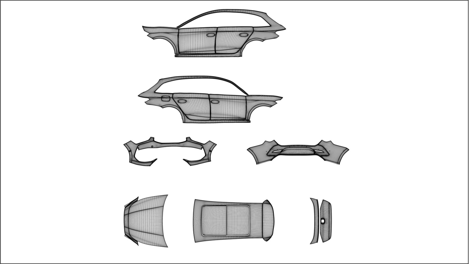 Seat Leon Cupra KL COBRA 11 – Design-Wrap PPF-Kit aus bedruckbarer Polyurethanfolie 2