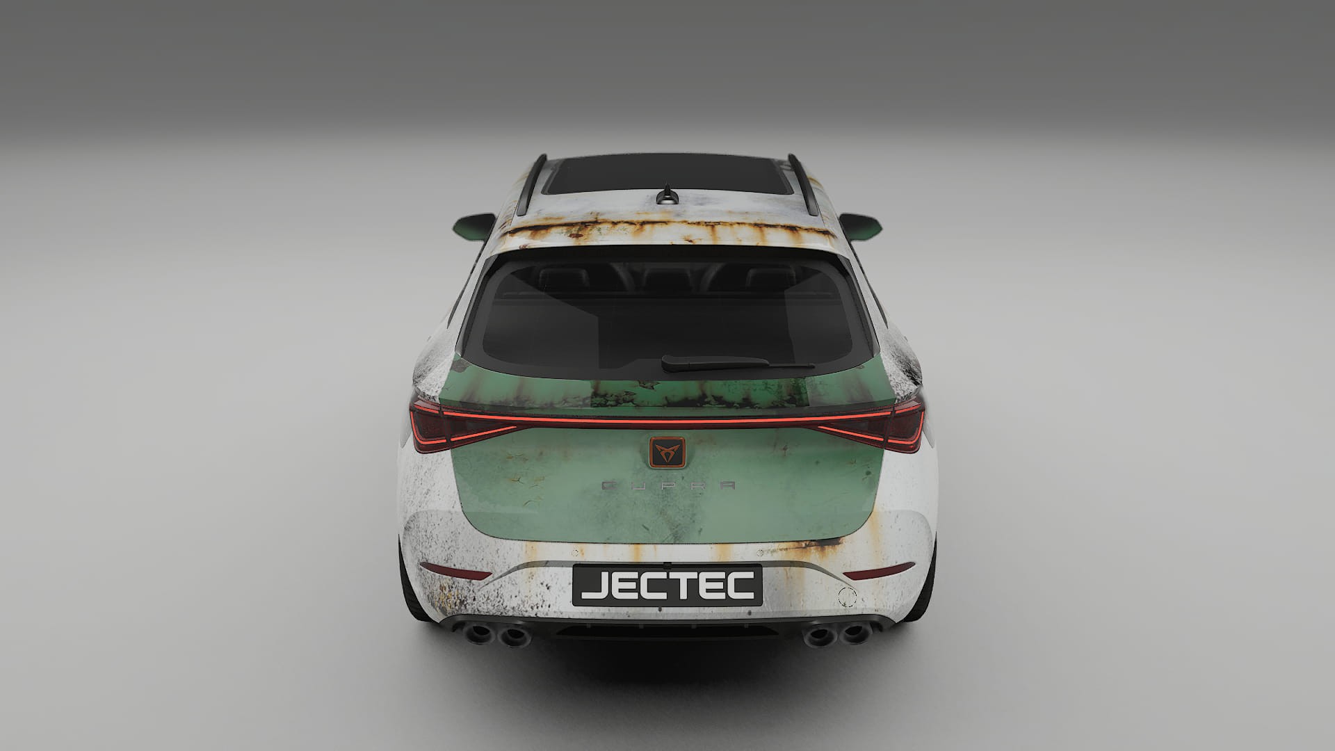 Seat Leon Cupra KL COBRA 11 – Design-Wrap PPF-Kit aus bedruckbarer Polyurethanfolie