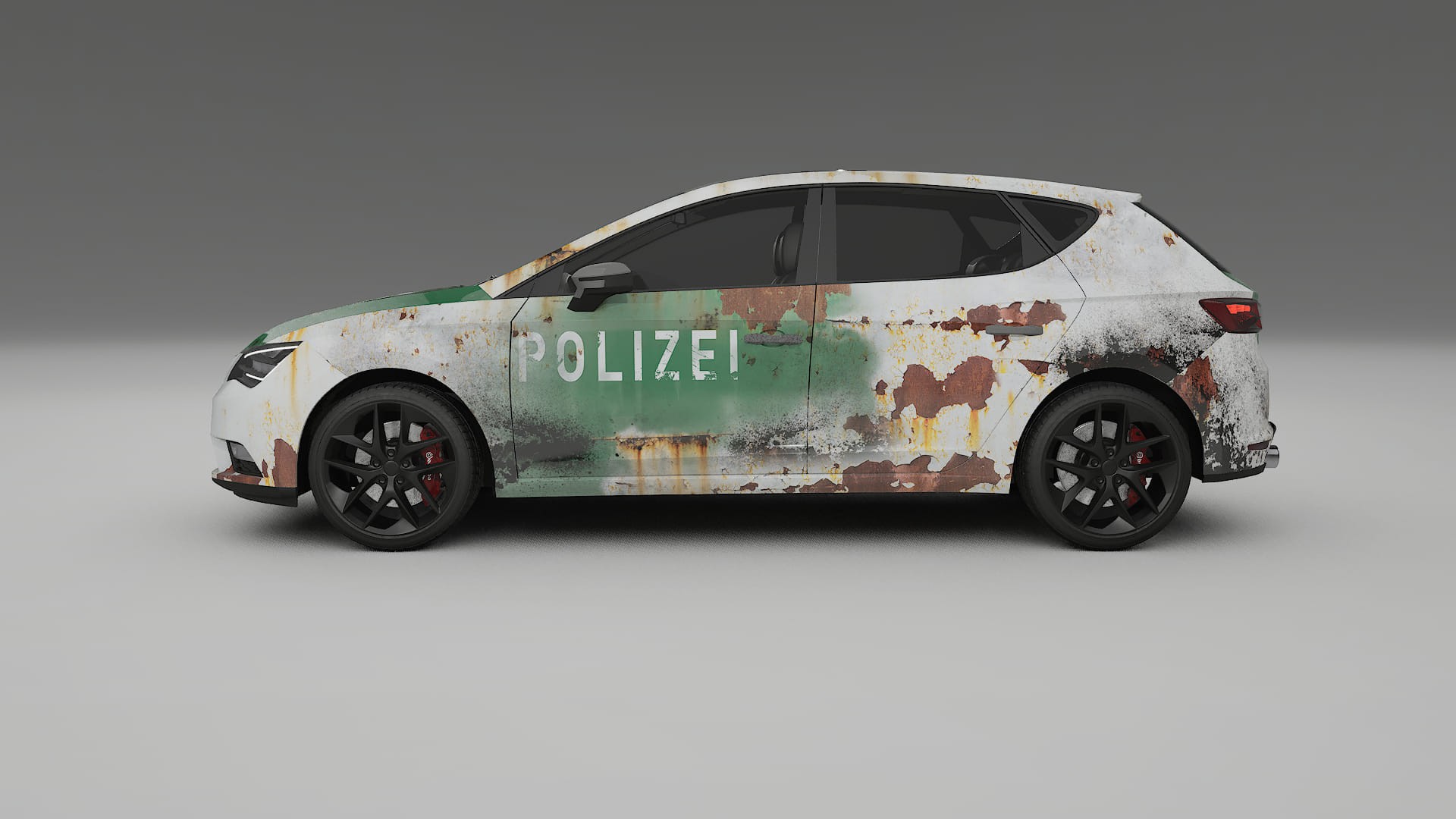 Seat Leon FR 5F COBRA 11 – Design-Wrap PPF-Kit aus bedruckbarer Polyurethanfolie