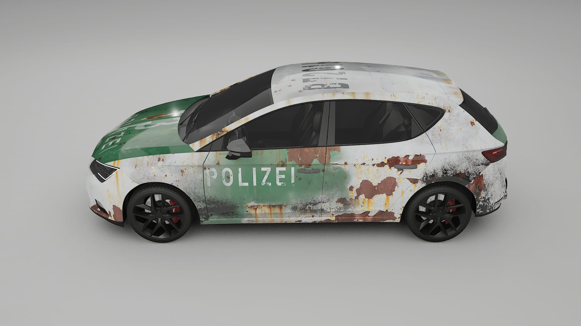 Seat Leon FR 5F COBRA 11 – Design-Wrap PPF-Kit aus bedruckbarer Polyurethanfolie