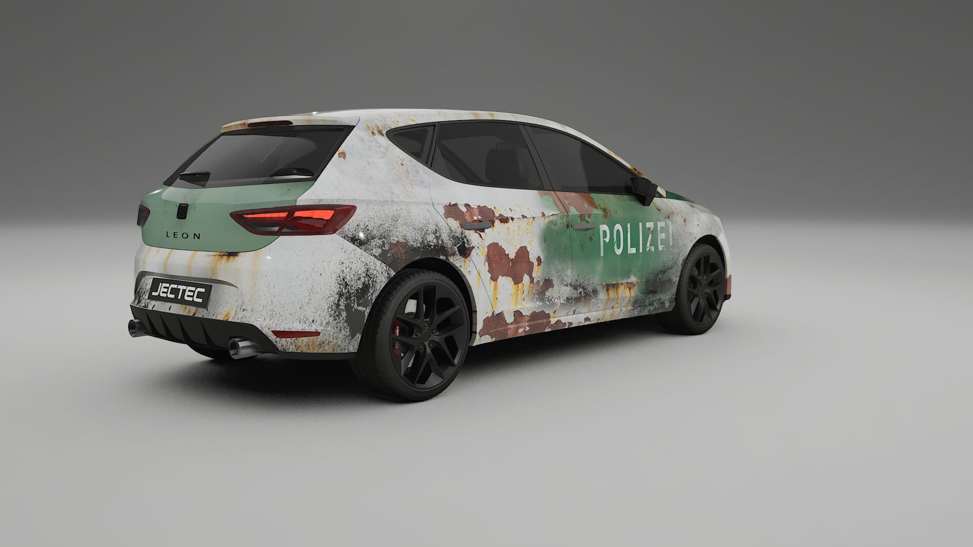 Seat Leon FR 5F COBRA 11 – Design-Wrap PPF-Kit aus bedruckbarer Polyurethanfolie