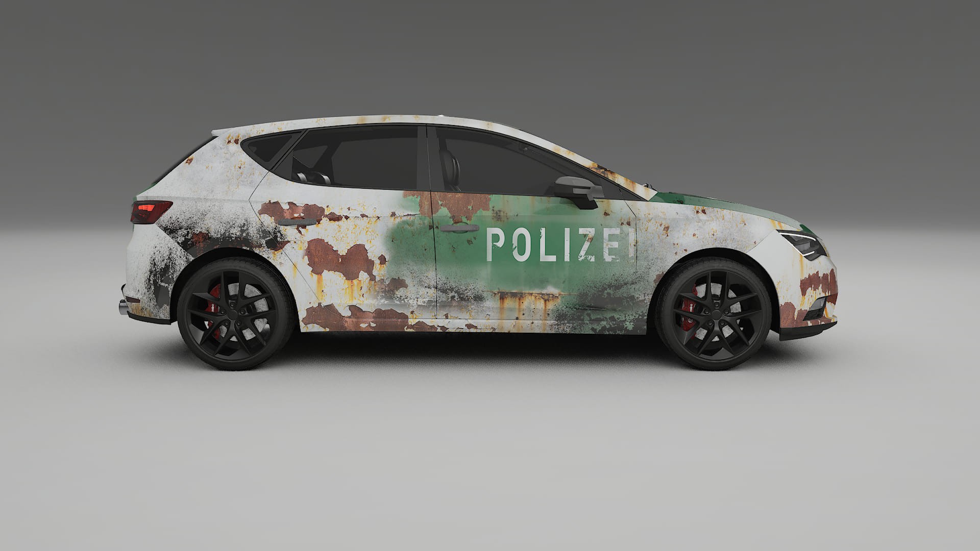Seat Leon FR 5F COBRA 11 – Design-Wrap PPF-Kit aus bedruckbarer Polyurethanfolie