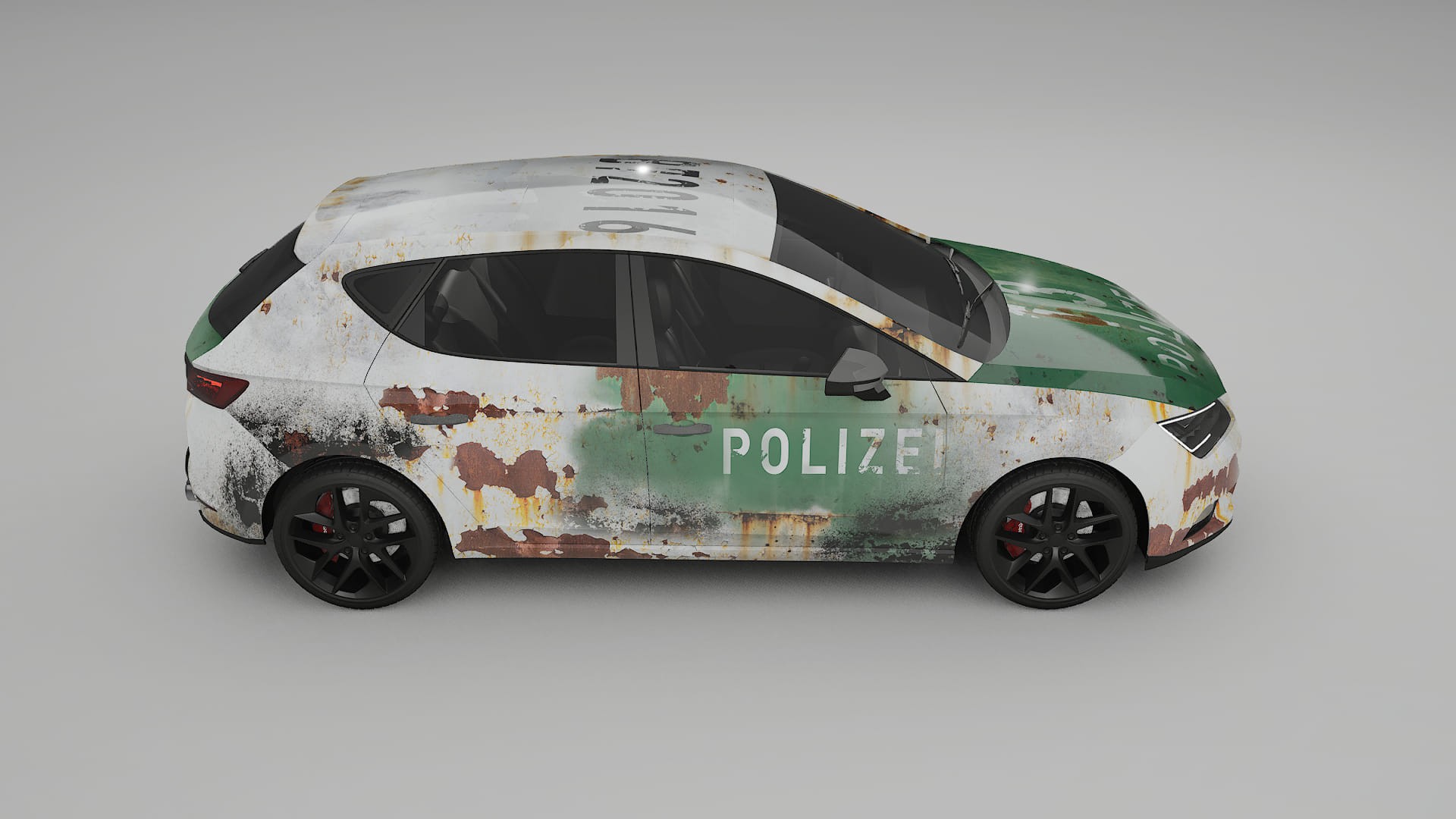 Seat Leon FR 5F COBRA 11 – Design-Wrap PPF-Kit aus bedruckbarer Polyurethanfolie