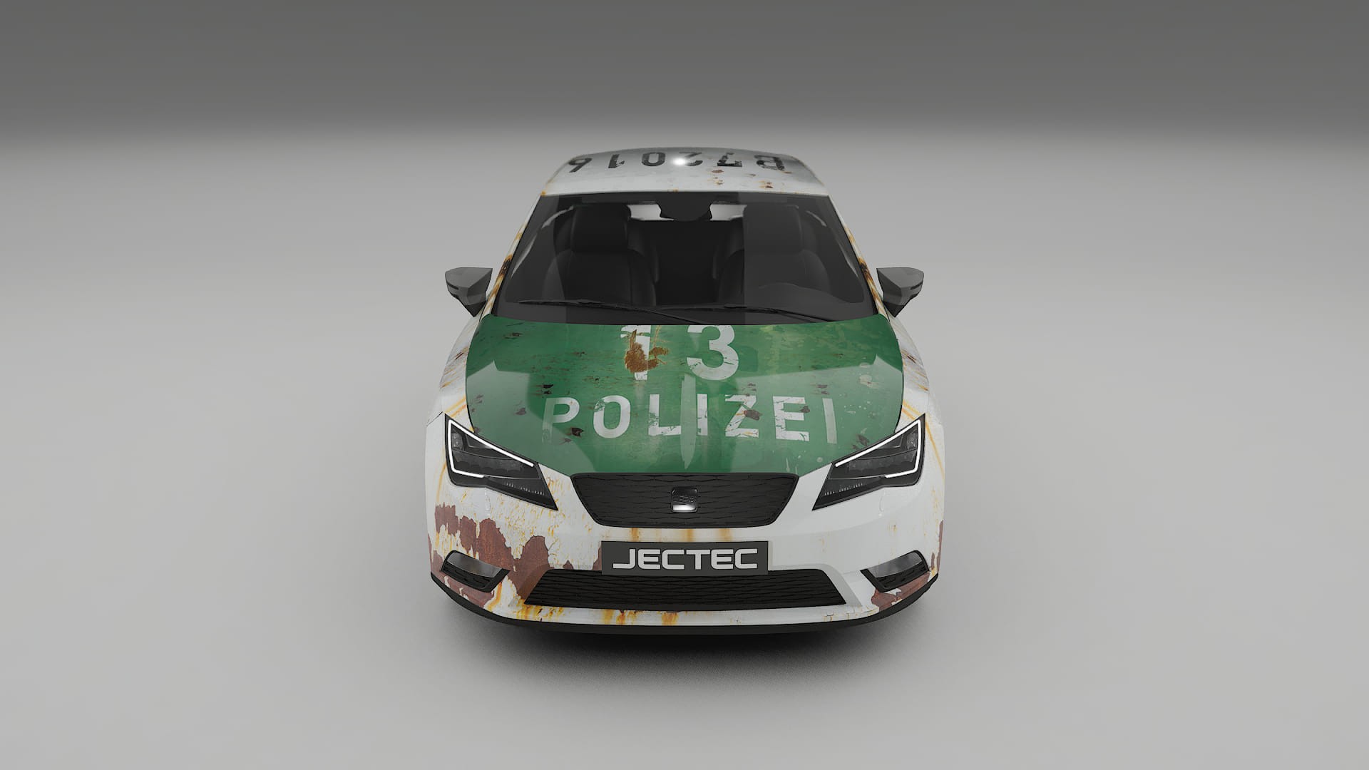 Seat Leon FR 5F COBRA 11 – Design-Wrap PPF-Kit aus bedruckbarer Polyurethanfolie