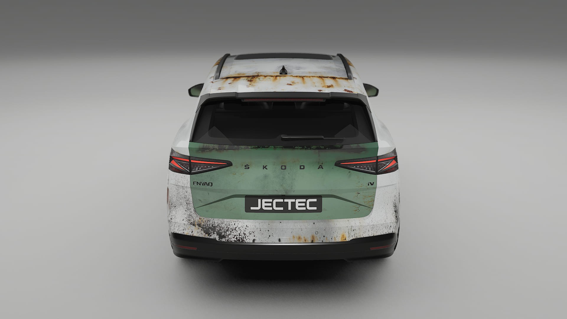 Škoda Enyaq MEB COBRA 11 – Design-Wrap PPF-Kit aus bedruckbarer Polyurethanfolie