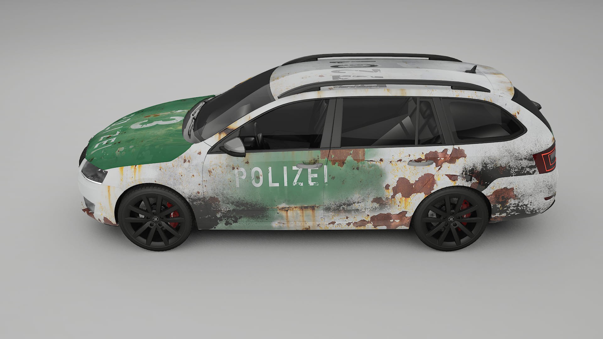 Škoda Octavia combi 5E COBRA 11 – Design-Wrap PPF-Kit aus bedruckbarer Polyurethanfolie