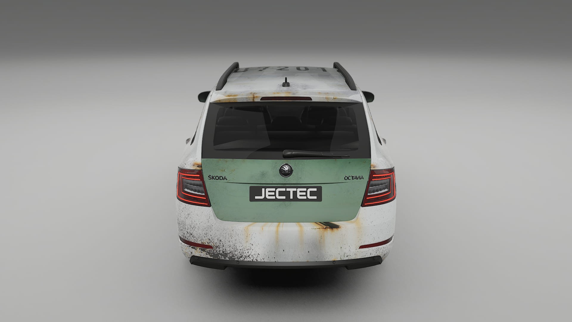 Škoda Octavia combi 5E COBRA 11 – Design-Wrap PPF-Kit aus bedruckbarer Polyurethanfolie