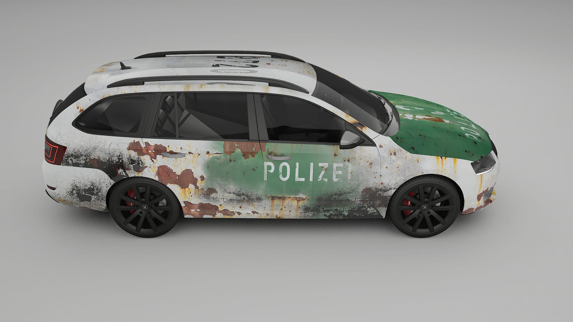 Škoda Octavia combi 5E COBRA 11 – Design-Wrap PPF-Kit aus bedruckbarer Polyurethanfolie