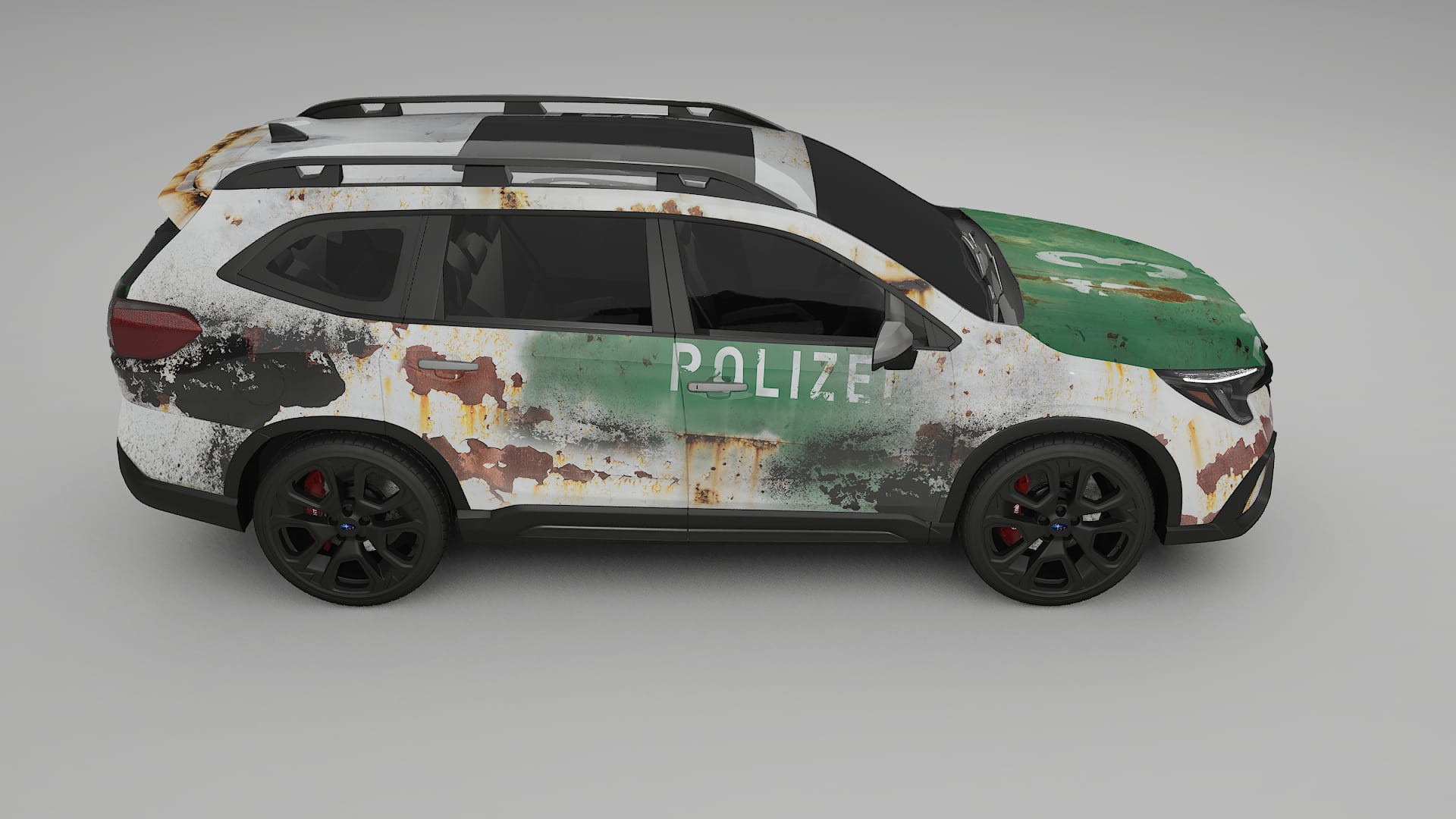 Subaru Ascent BT facelift LCI COBRA 11 – Design-Wrap PPF-Kit aus bedruckbarer Polyurethanfolie