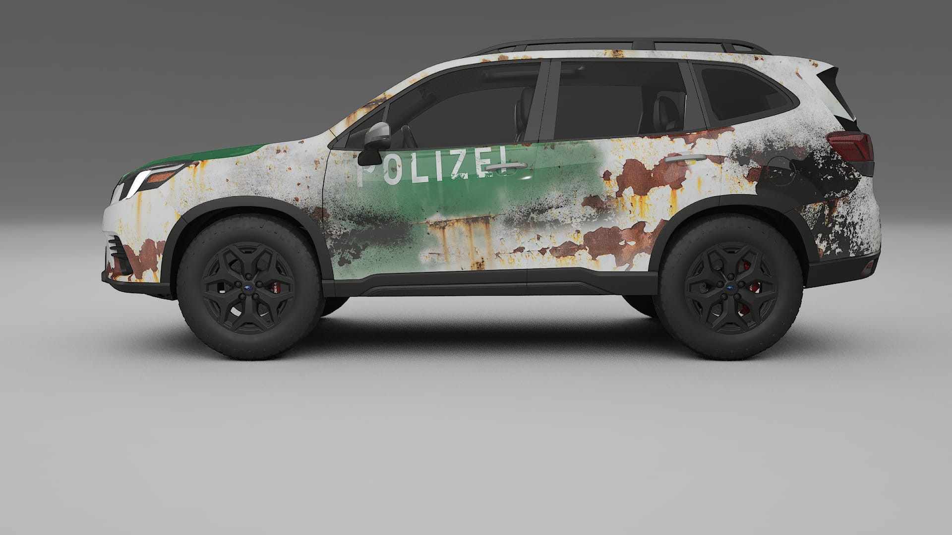 Subaru Forester V SK facelift LCI COBRA 11 – Design-Wrap PPF-Kit aus bedruckbarer Polyurethanfolie