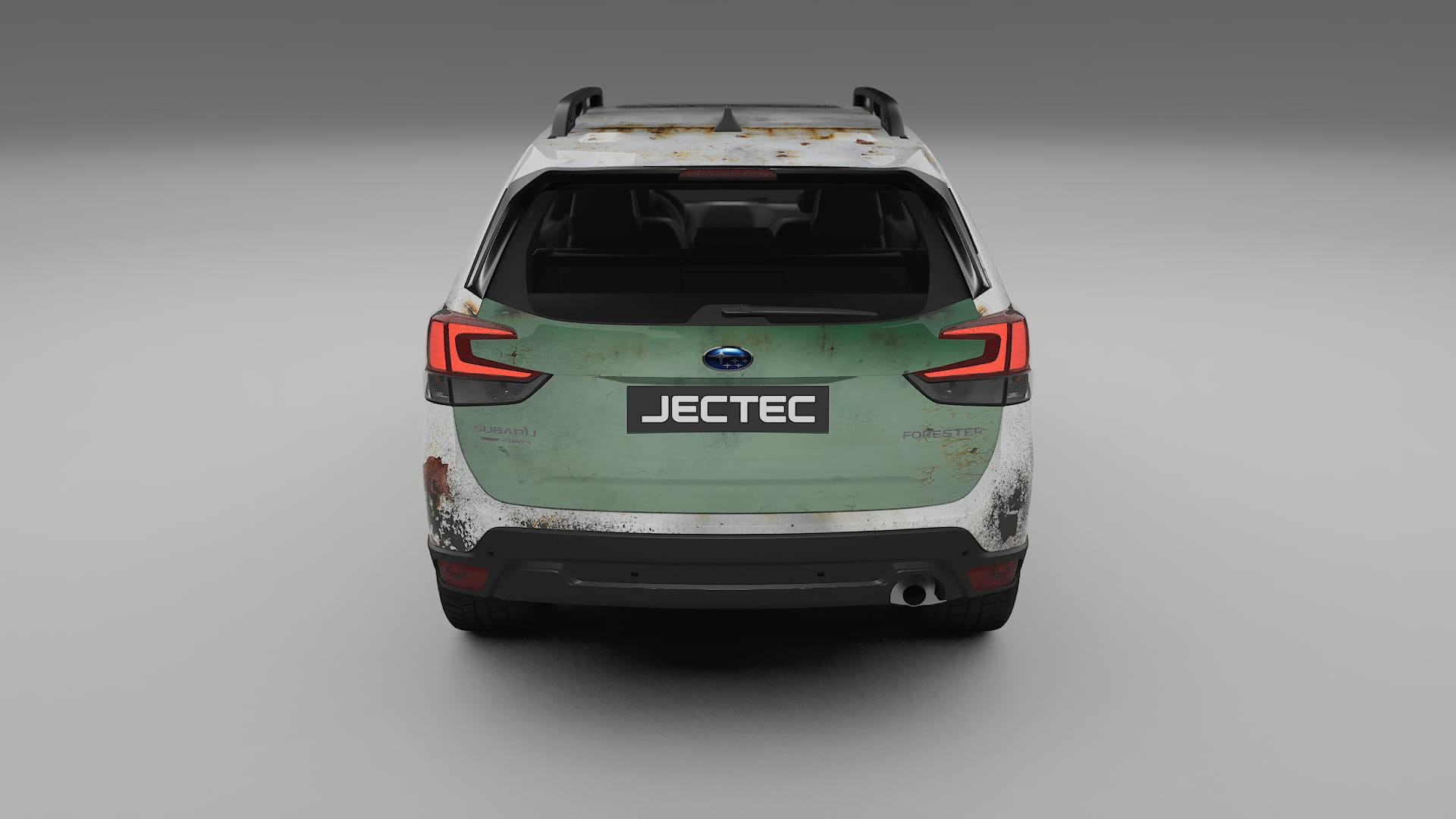 Subaru Forester V SK prefacelift pre-LCI COBRA 11 – Design-Wrap PPF-Kit aus bedruckbarer Polyurethanfolie