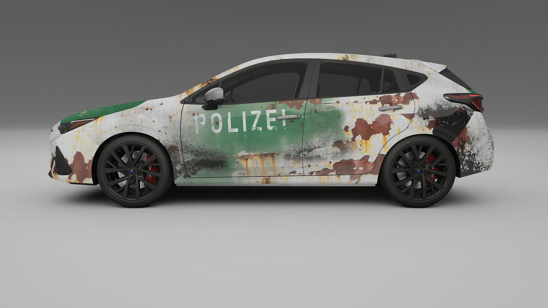 Subaru Impreza GU COBRA 11 – Design-Wrap PPF-Kit aus bedruckbarer Polyurethanfolie
