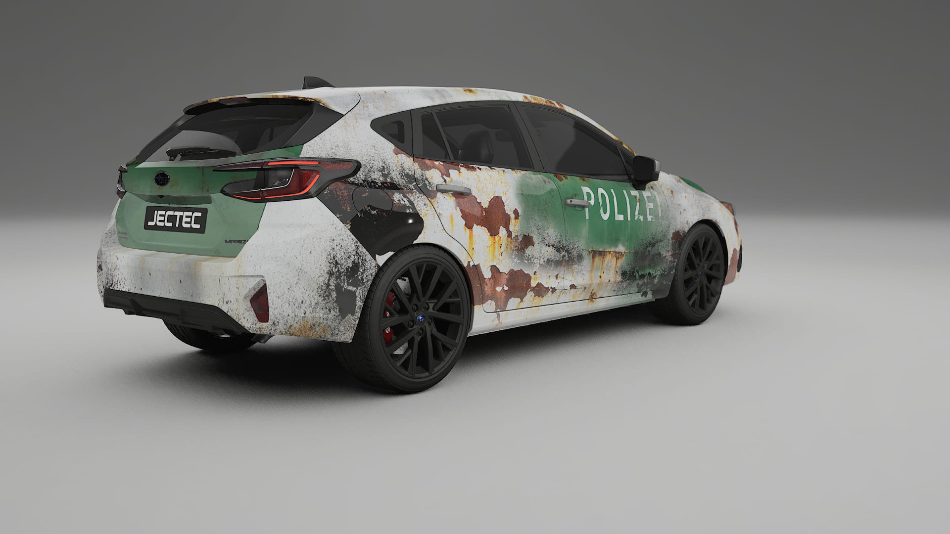 Subaru Impreza GU COBRA 11 – Design-Wrap PPF-Kit aus bedruckbarer Polyurethanfolie