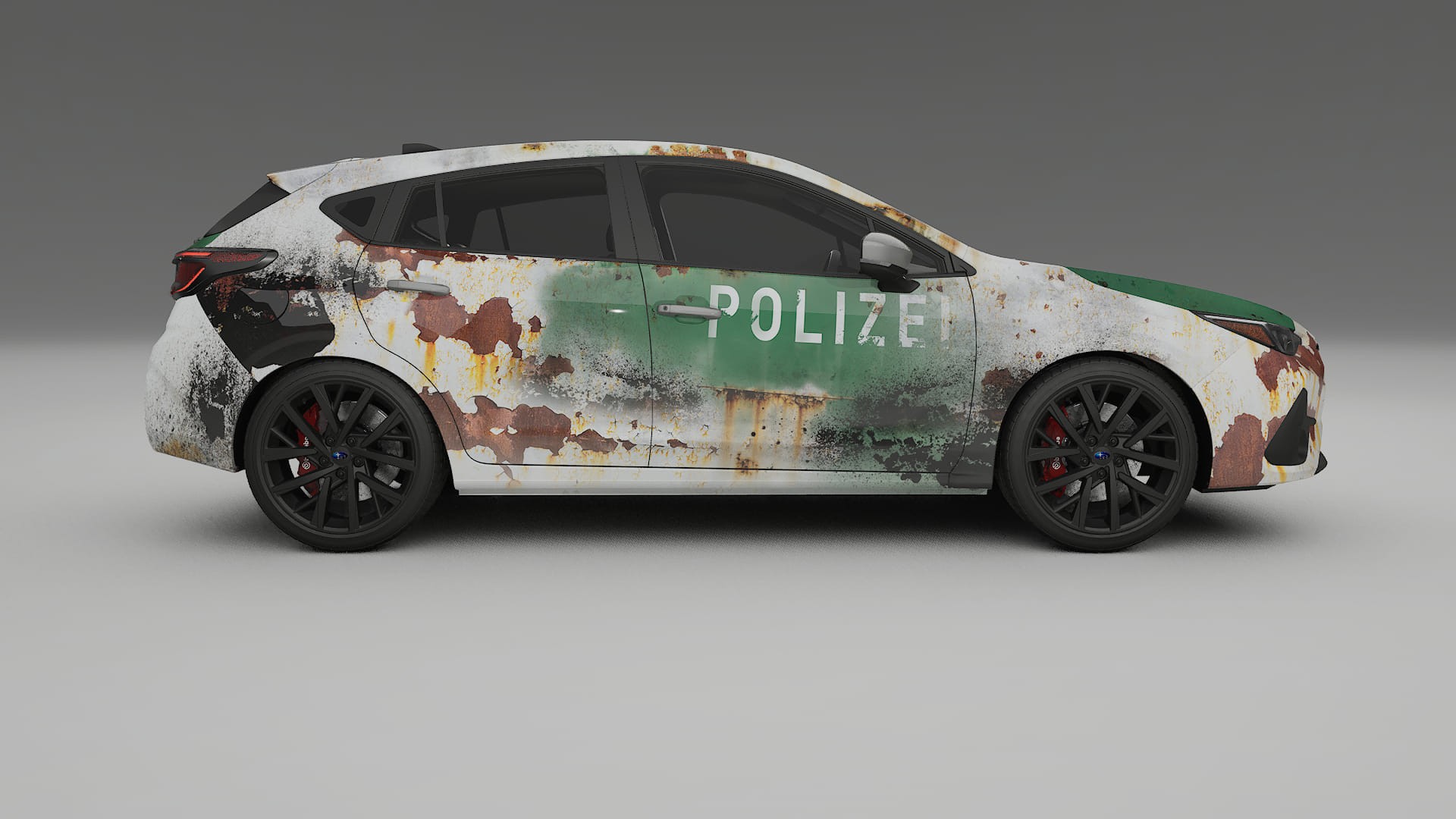 Subaru Impreza GU COBRA 11 – Design-Wrap PPF-Kit aus bedruckbarer Polyurethanfolie
