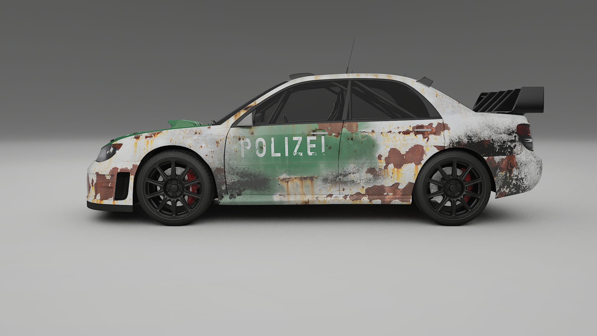 Subaru Impreza WRC GD COBRA 11 – Design-Wrap PPF-Kit aus bedruckbarer Polyurethanfolie