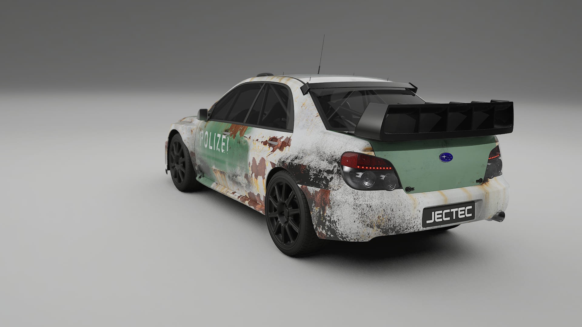 Subaru Impreza WRC GD COBRA 11 – Design-Wrap PPF-Kit aus bedruckbarer Polyurethanfolie
