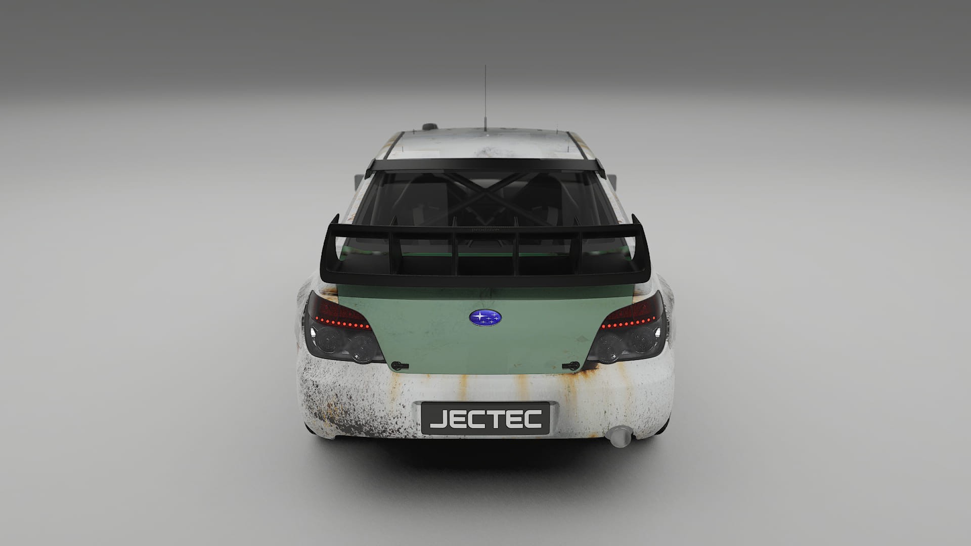 Subaru Impreza WRC GD COBRA 11 – Design-Wrap PPF-Kit aus bedruckbarer Polyurethanfolie