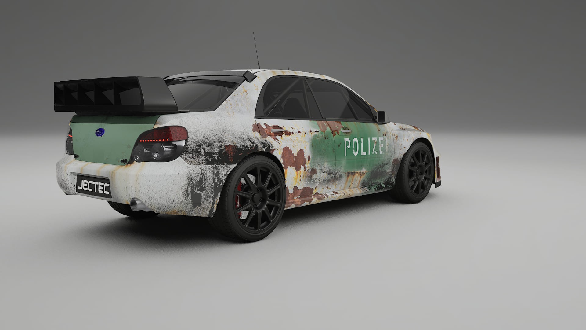 Subaru Impreza WRC GD COBRA 11 – Design-Wrap PPF-Kit aus bedruckbarer Polyurethanfolie
