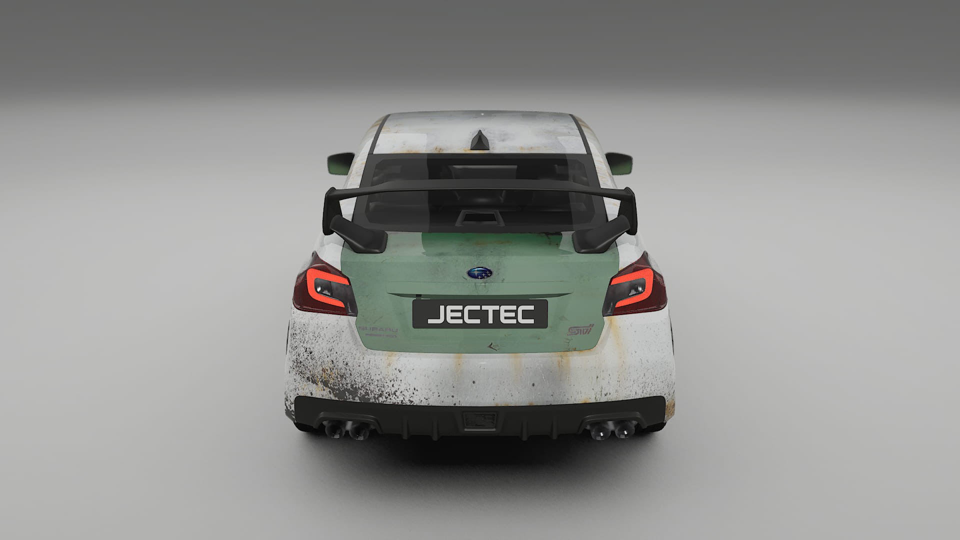 Subaru Impreza WRX Sti VA prefacelift pre-LCI COBRA 11 – Design-Wrap PPF-Kit aus bedruckbarer Polyurethanfolie