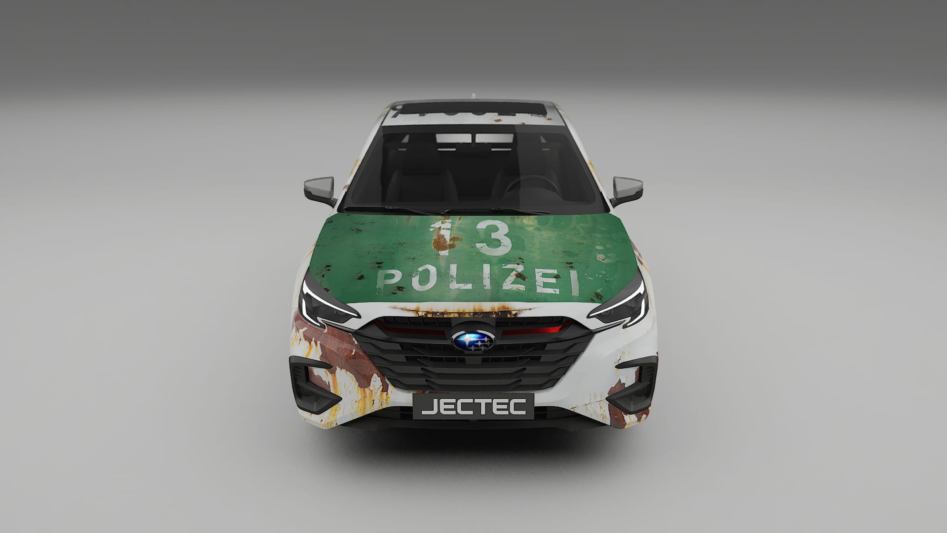 Subaru Legacy BW COBRA 11 – Design-Wrap PPF-Kit aus bedruckbarer Polyurethanfolie